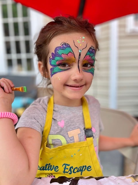 FACE PAINTING BIRTHDAY PARTY